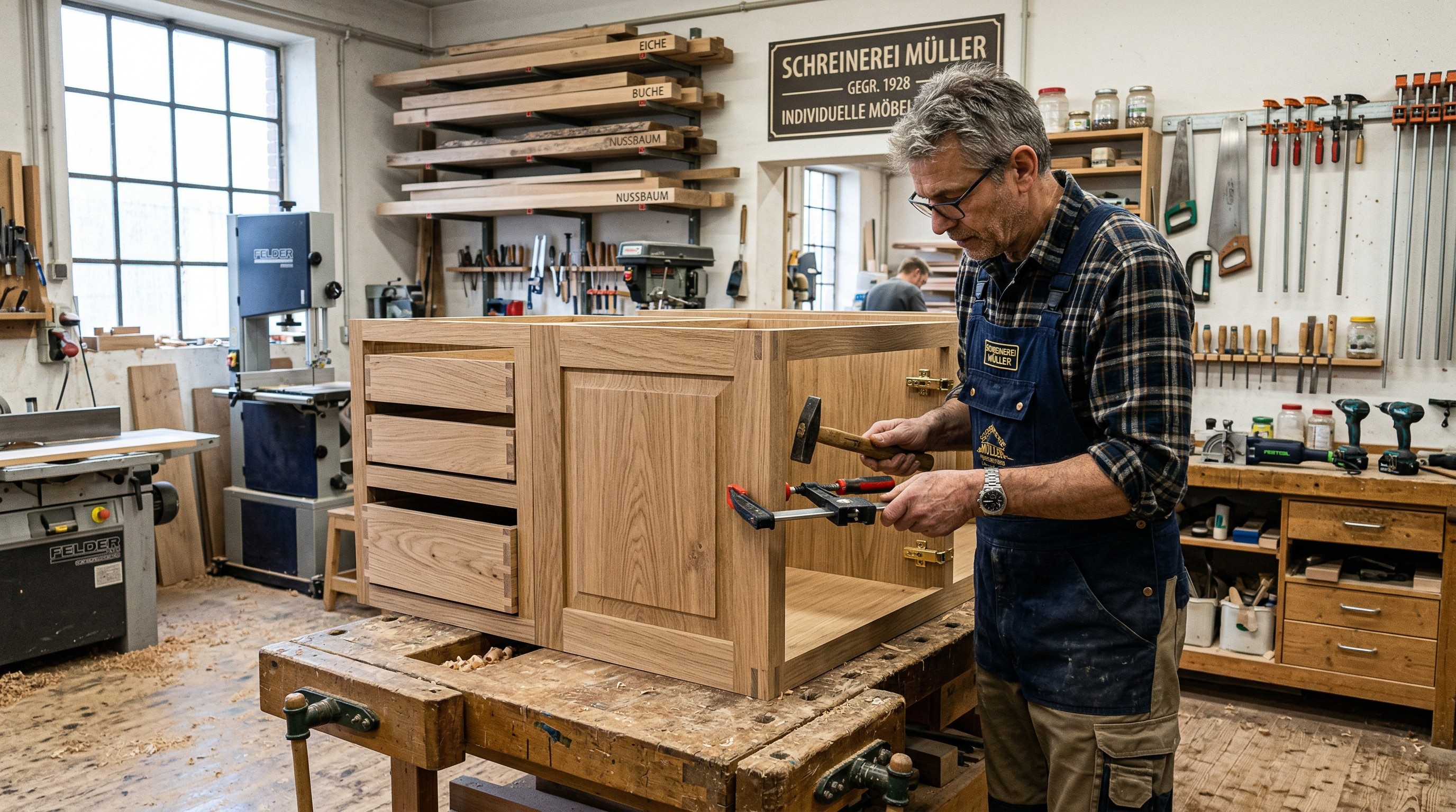 Ulrike Grüner Holz und Garten Service – Tischler & Schreiner Regensburg